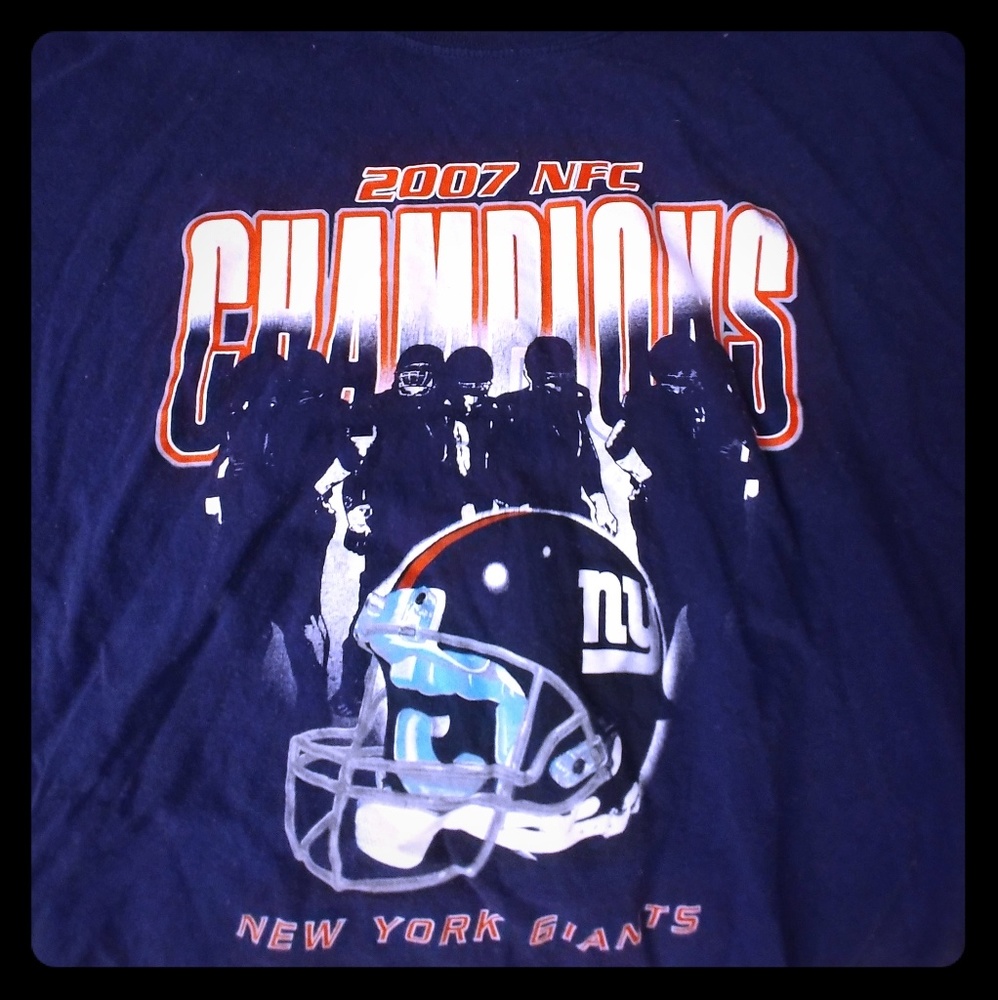 New York Giants NFC Champions Tee